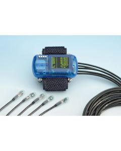 MSR147W2D WLAN Datenlogger • steckbare Temperatur- und Feuchtesensoren  • optional interner Luftdruck- od. Beschleunigungssensor • 1 Mio. Messwerte Speicher  