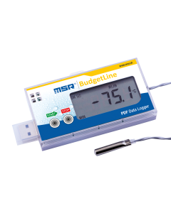 Temperatur-Datenlogger MSR86 mit externem Fühler