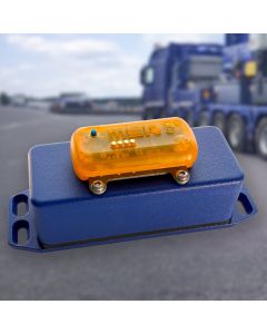 MSR175Pro Transport-Datenlogger für Schock, Stoss, Temperatur, Luftfeuchtigkeit, Luftdruck und Licht. Ideal für Transformatoren-Transporte und Schwerlasttransporte. 