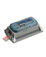 Schock- und Vibrations-Datenlogger mit internem 3-Achsen-Beschleunigungssensor und microSD-Karte, LiPo-Akku 900 mAh.