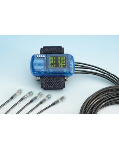 MSR147WD Bluetooth Datenlogger • steckbare Temperatur- und Feuchtesensoren • optional interner Luftdruck od. Beschleunigungssensor • 1 Mio. Messwerte Speicher • MSR DataLogger App