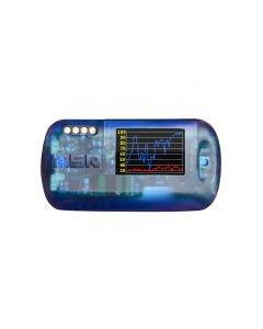 MSR145WD Funk-Datenlogger mit Bluetooth Low Energy (BLE). Erfasst und speichert Temperatur, Feuchte, Flüssigkeitsdruck, Luftdruck, 3-Achsen-Beschleunigung, Dehnungsmessstreifen u.v.m.