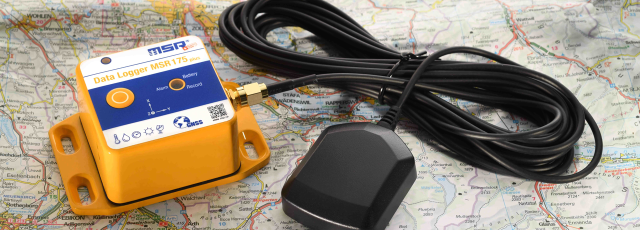 Transport-Datenlogger MSR175plus GPS